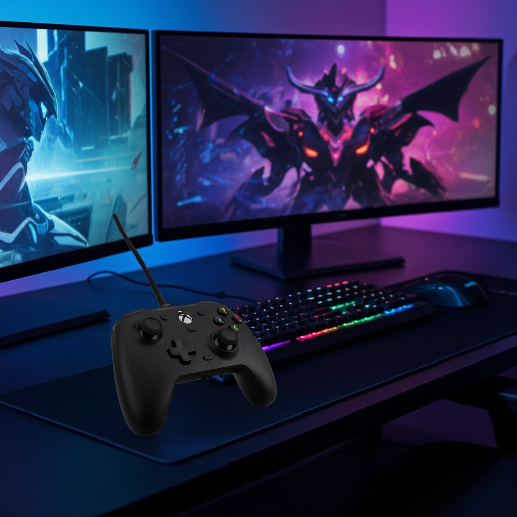 Pro Controller – GameSir G7 HE Wired Xbox Controller for Ultimate Gameplay
