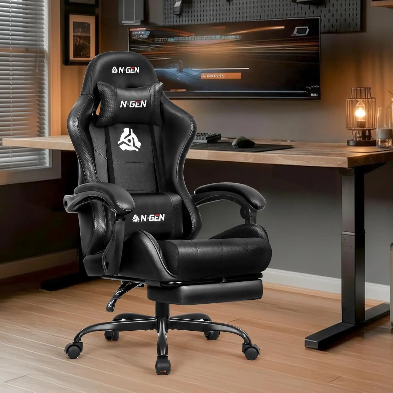 N-Gen Gaming Chair: Elevate Your Comfort for Epic Gaming Sessions