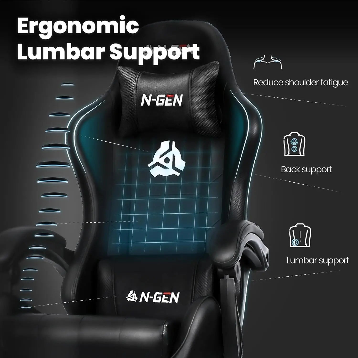 N-Gen Gaming Chair: Elevate Your Comfort for Epic Gaming Sessions