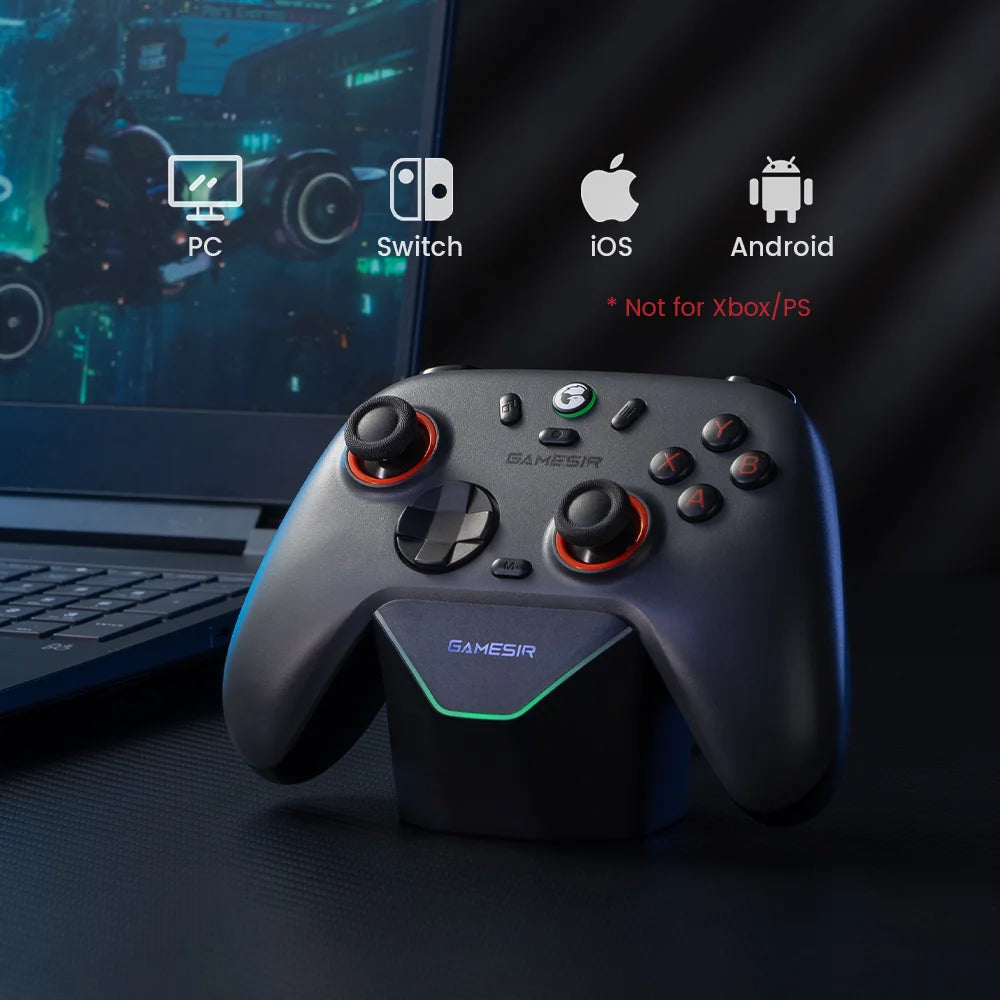 GameSir Nova 2 Lite Wireless Gaming Controller - Ultimate Cross-Platform Play