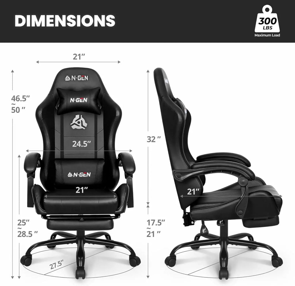 N-Gen Gaming Chair: Elevate Your Comfort for Epic Gaming Sessions