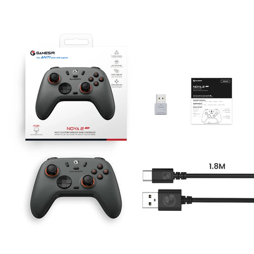 GameSir Nova 2 Lite Wireless Gaming Controller - Ultimate Cross-Platform Play