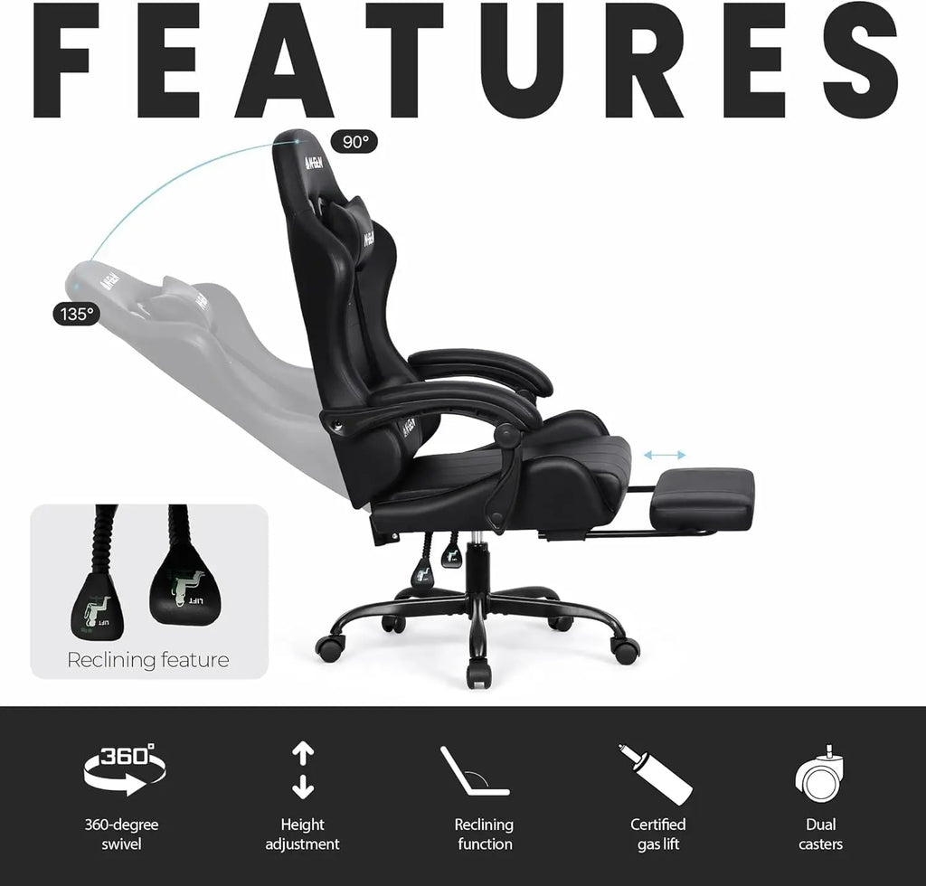 N-Gen Gaming Chair: Elevate Your Comfort for Epic Gaming Sessions