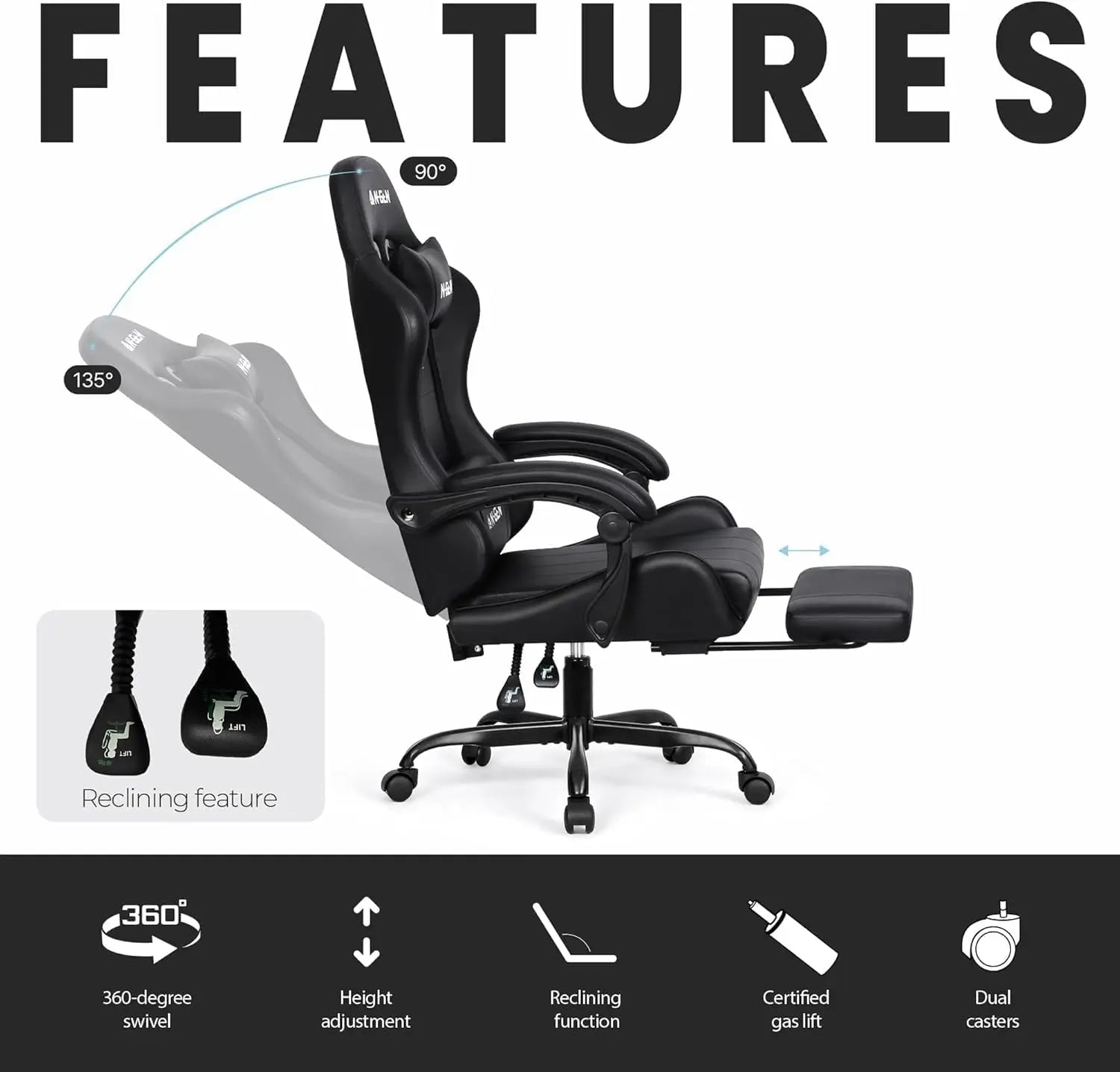 N-Gen Gaming Chair: Elevate Your Comfort for Epic Gaming Sessions